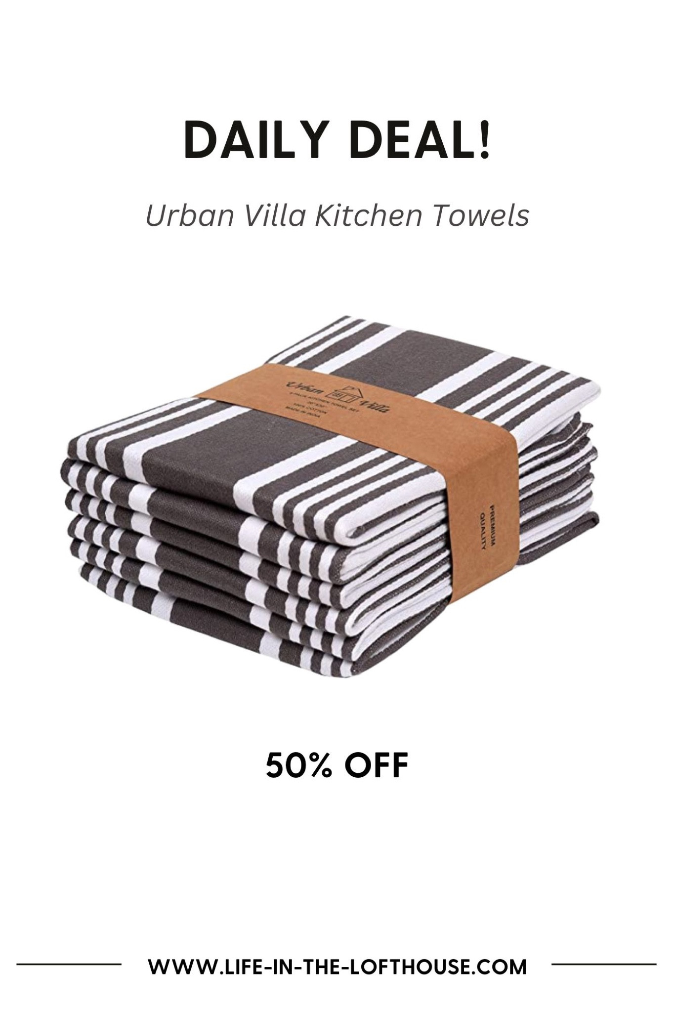 Urban Villa Kitchen Towels Trendy … curated on LTK