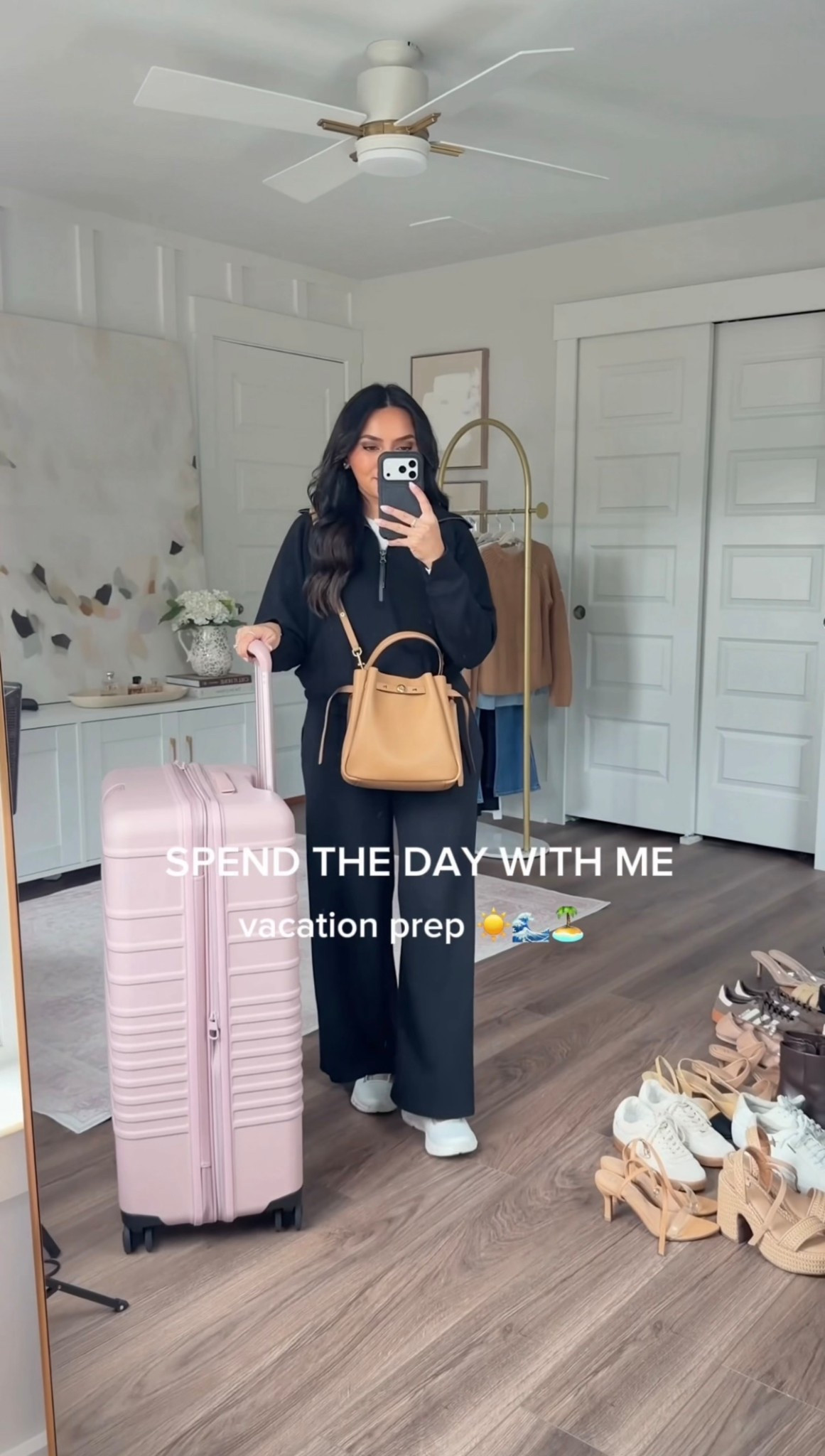 Prep with me for vacation!
Swimsuits size xs top, small bottoms TTS 
Dresses size xs/small - wearing the smallest size available TTS 
Black coat size xs petite TTS
White tee size xs petite TTS
Black pullover size xs TTS - HONEYSWEETXSPANX for 15% off first purchase + free shipping. If the code doesn’t work for you, try a different email at checkout!
Black wide leg pants size xs TTS - HONEYSWEETXSPANX for 15% off first purchase + free shipping If the code doesn’t work for you, try a different email at checkout!
sneakers size 6.5 TTS


#LTKgrwm #LTKTravel #LTKPetite