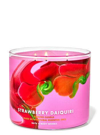 Strawberry Daiquiri


3-Wick Candle | Bath & Body Works