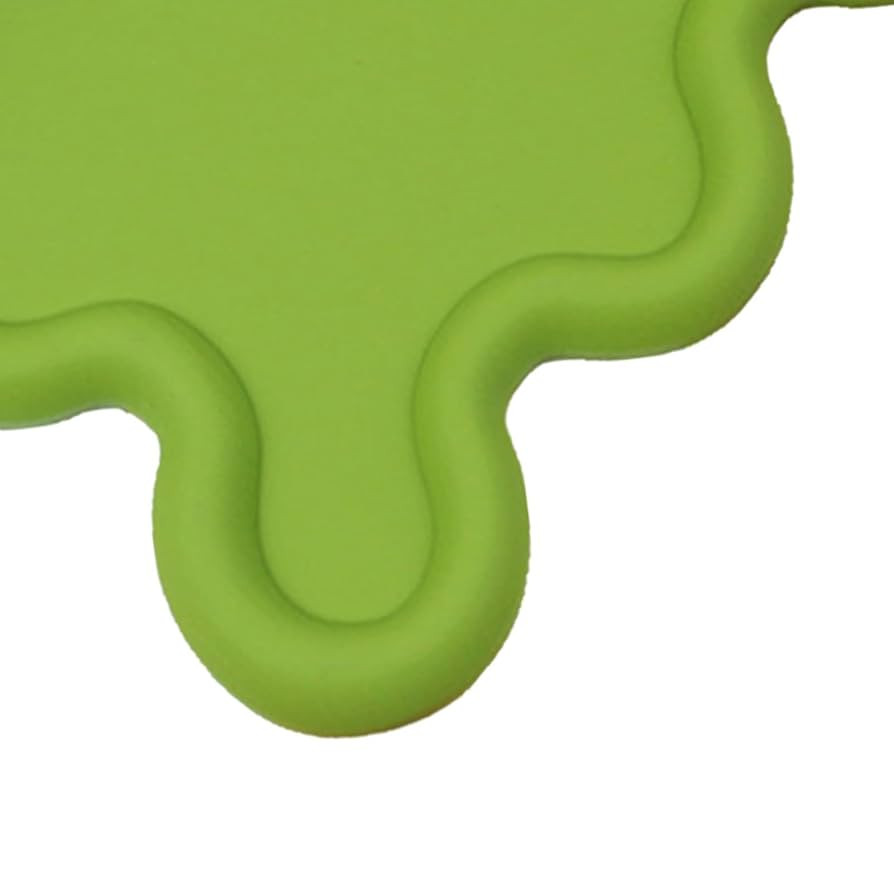 Aramox Soft, Skin Friendly Cup of Coaster, Bowl Mat for Kitchen, (Green) | Amazon (US)