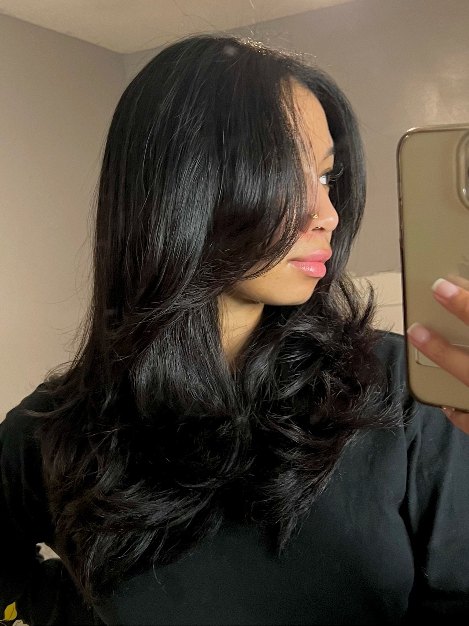 Flawless curly to straight hair ✨

#LTKunder50 #LTKbeauty #LTKBeautySale