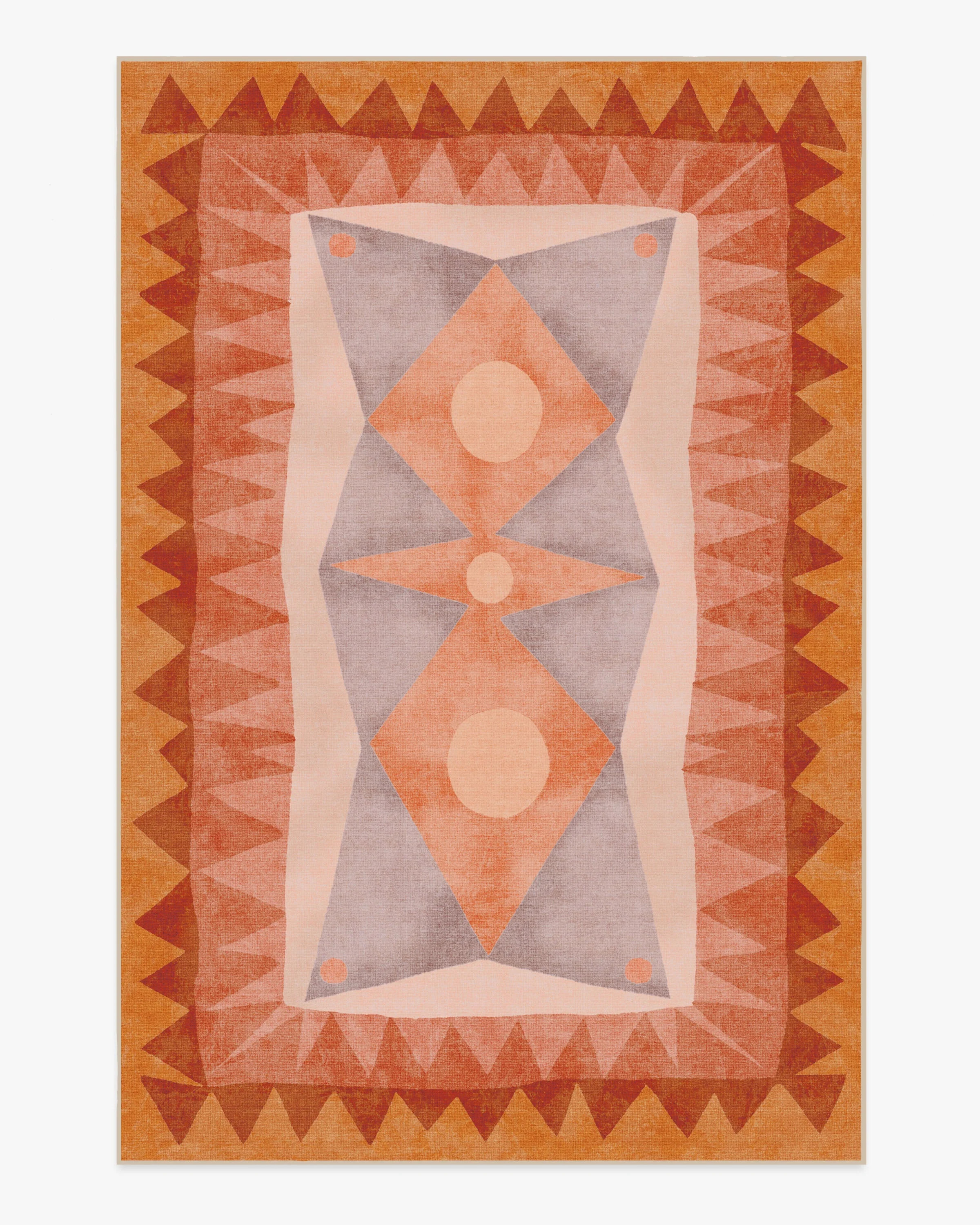 Justina Blakeney Hilma Sunset Tufted Rug | Ruggable | Ruggable