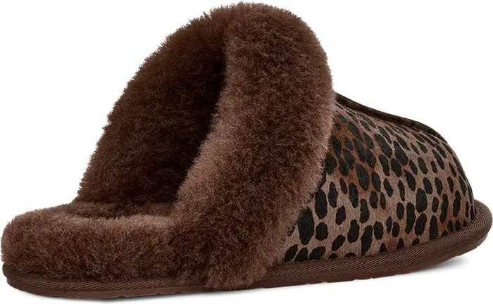 Scuffette Genuine Calf Hair Slipper (Women) | Nordstrom
