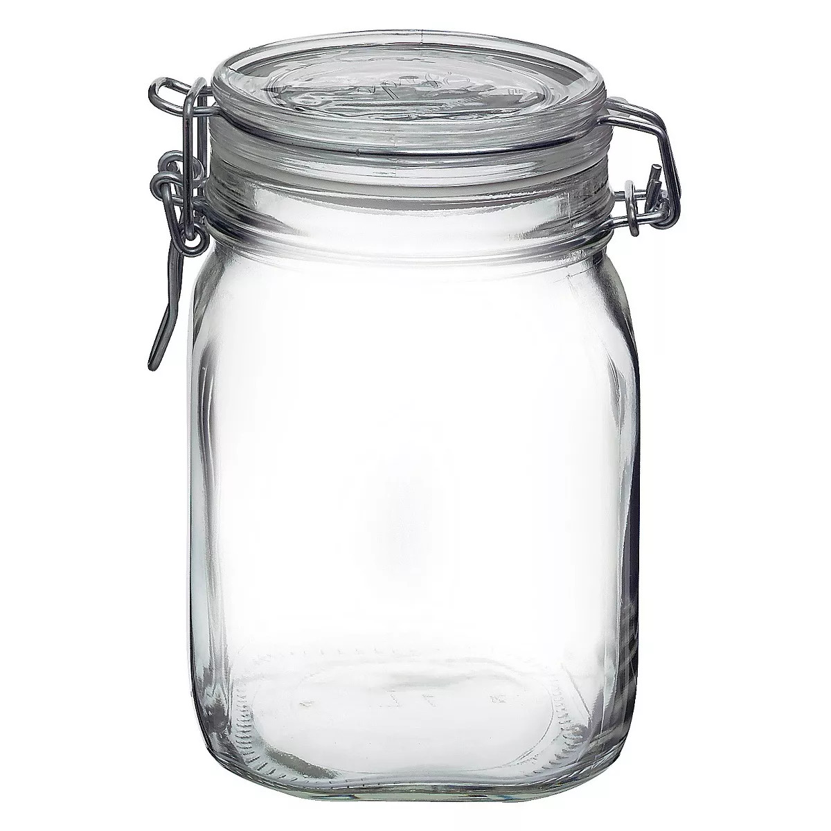Fido 1 Liter Clamp Jar - Clear - Bormioli Rocco | Target