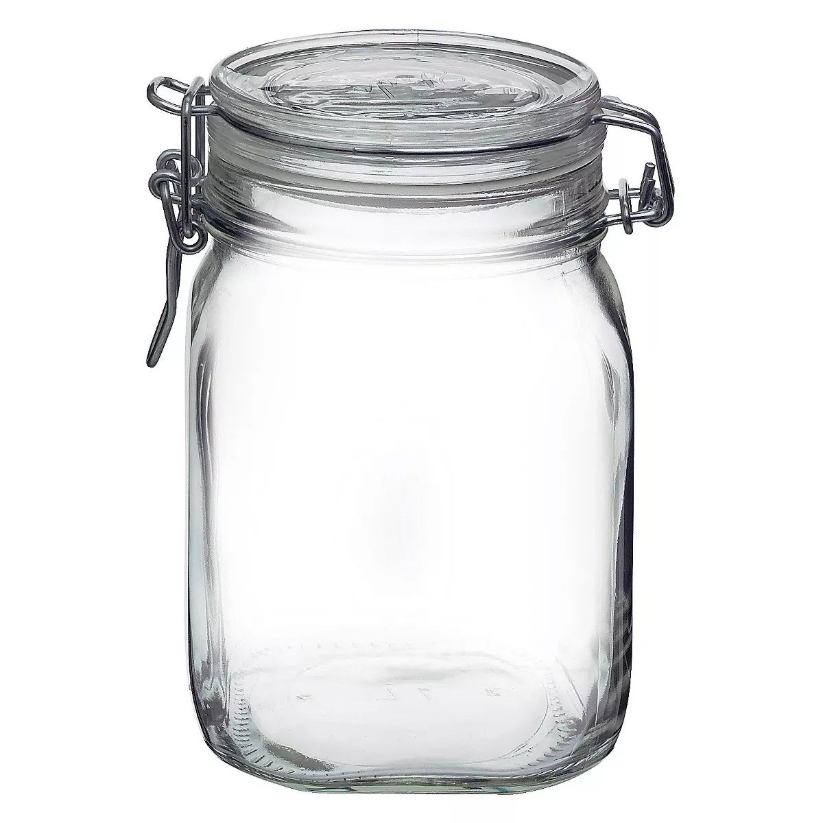 Fido 1 Liter Clamp Jar - Clear - Bormioli Rocco | Target