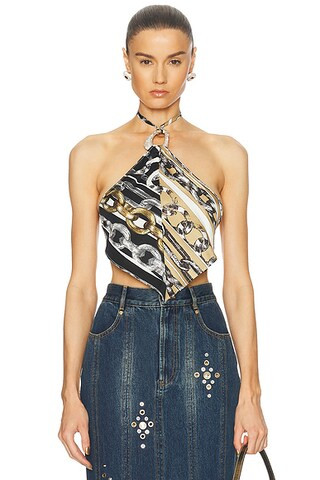 Handkerchief Top | FWRD 