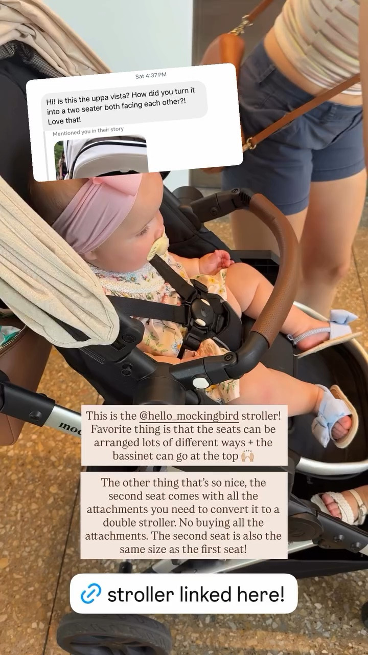 This stroller has been the best thing ever! I love using it as a double stroller. The seats are the same size, the second seat comes with all the attachments. Lots of color options!

#LTKmomlife #LTKBaby #LTKTravel