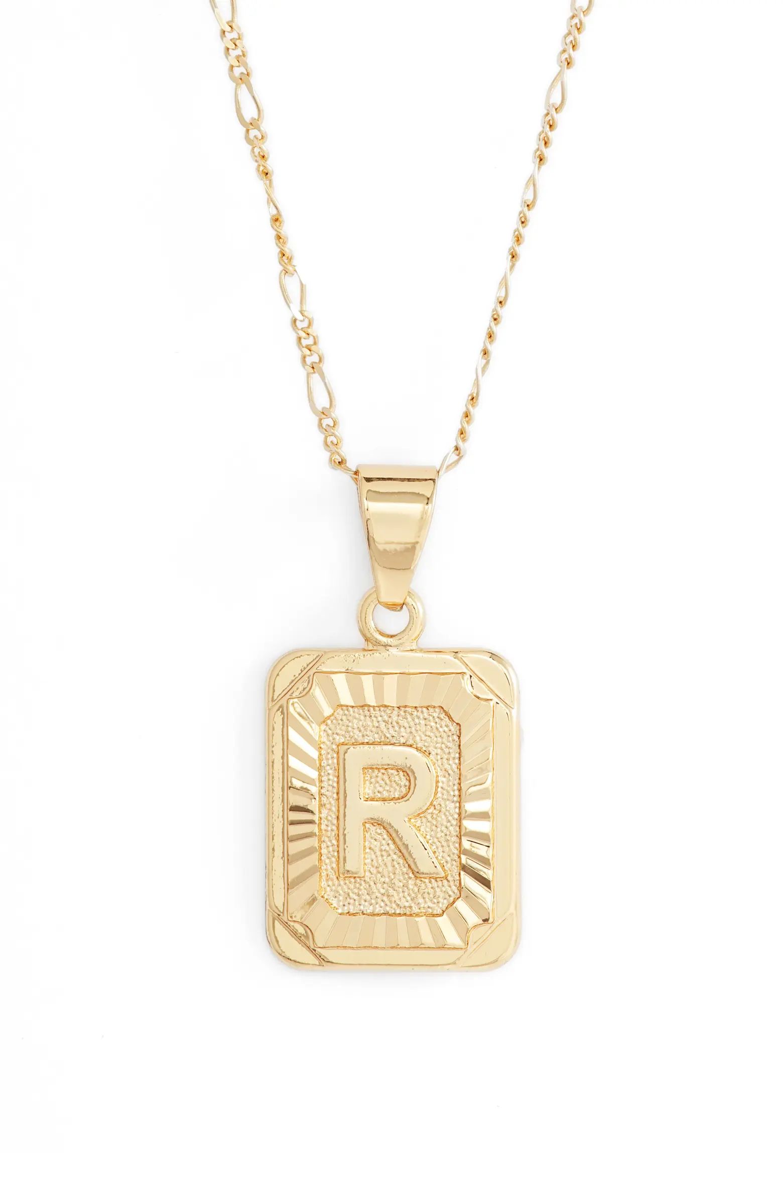 Bracha Initial Pendant Necklace | Nordstrom | Nordstrom