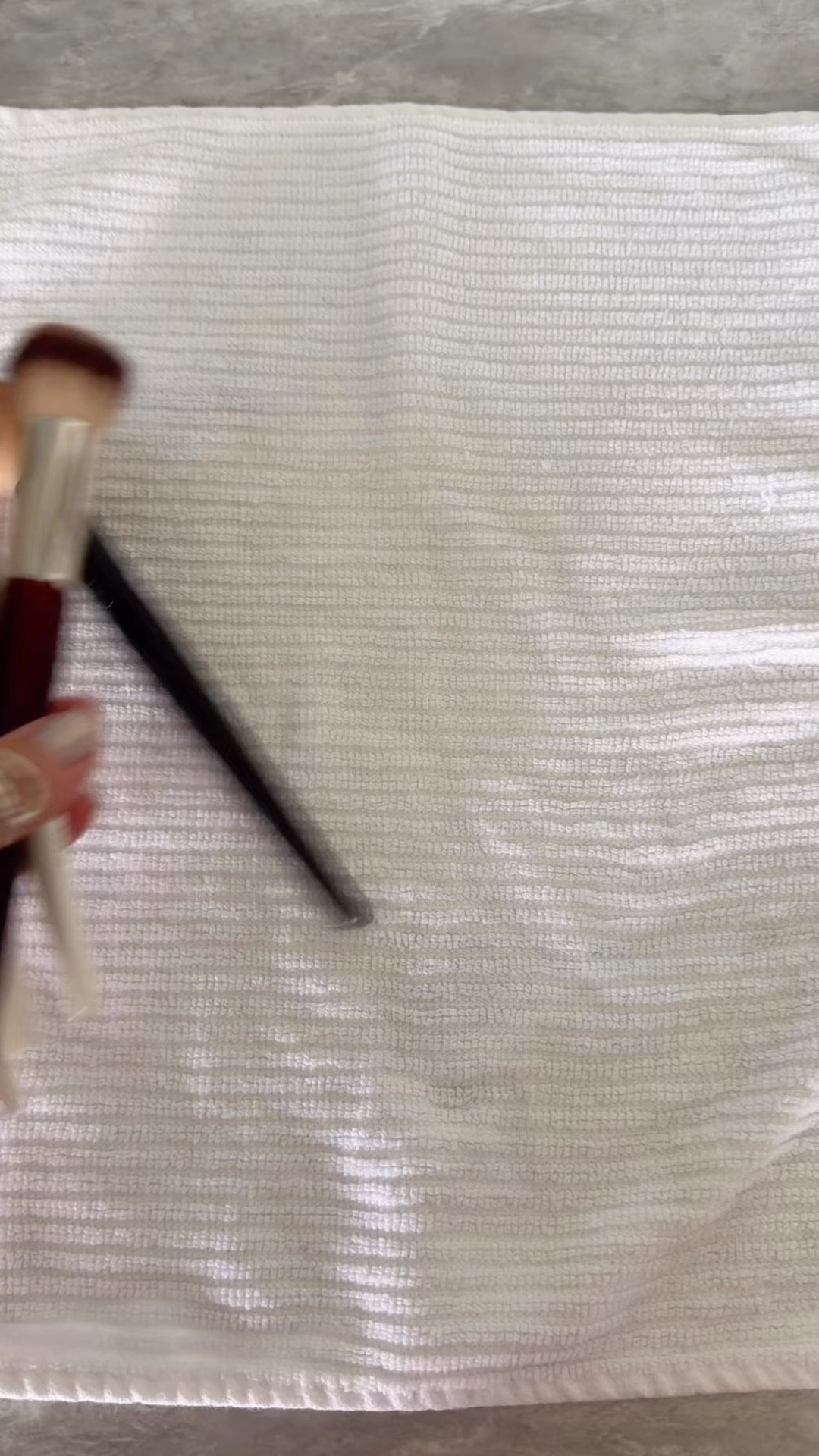 Cleaning makeup brushes.  
A few of my favorite brushes.

#LTKBeauty #LTKOver40