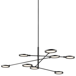 Spectica 8 Chandelier | Visual Comfort