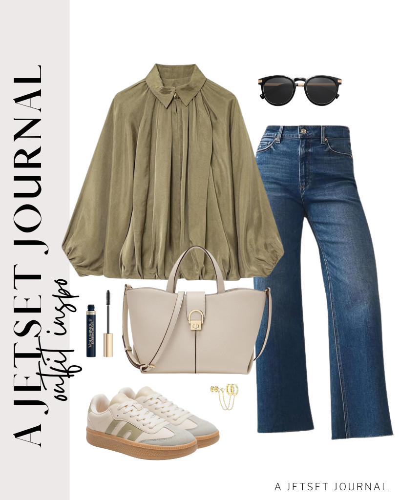 I can’t get enough of FindThy’s puffed bomber jacket. It pairs perfectly with jeans and DREAM PAIRS tennis sneakers. Style it with a top-handle bag and sunnies from SOJOS. Add a huggie hoop earrings set, too. 

 #LTKSeasonal #LTKSaleAlert #LTKTravel