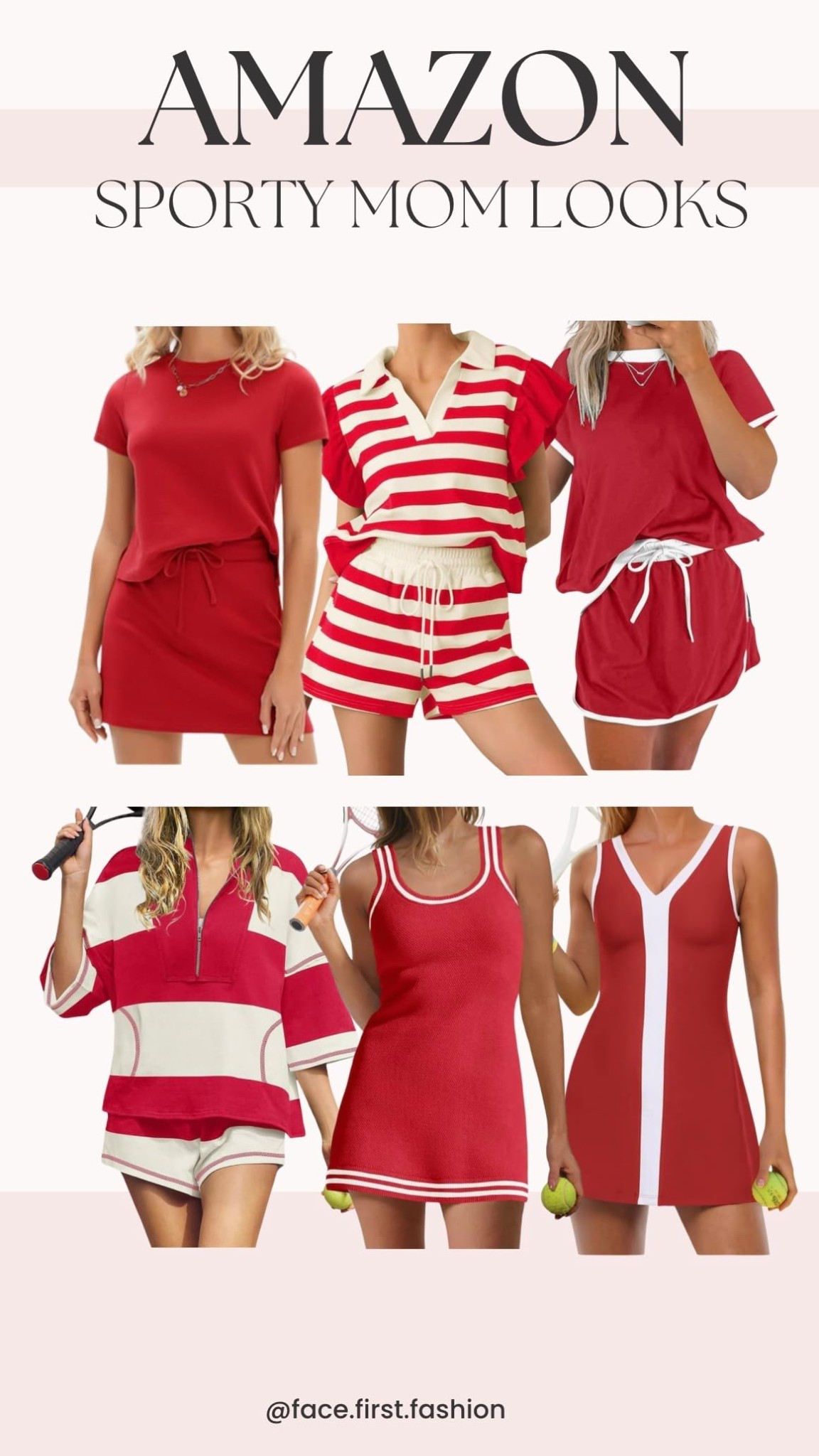 Sporty mom looks from Amazon! Perfect for the warmer weather moths and transitioning into fall! Amazon fashion, athleiusure, activewear.

#LTKFindsUnder50 #LTKActive #LTKStyleTip