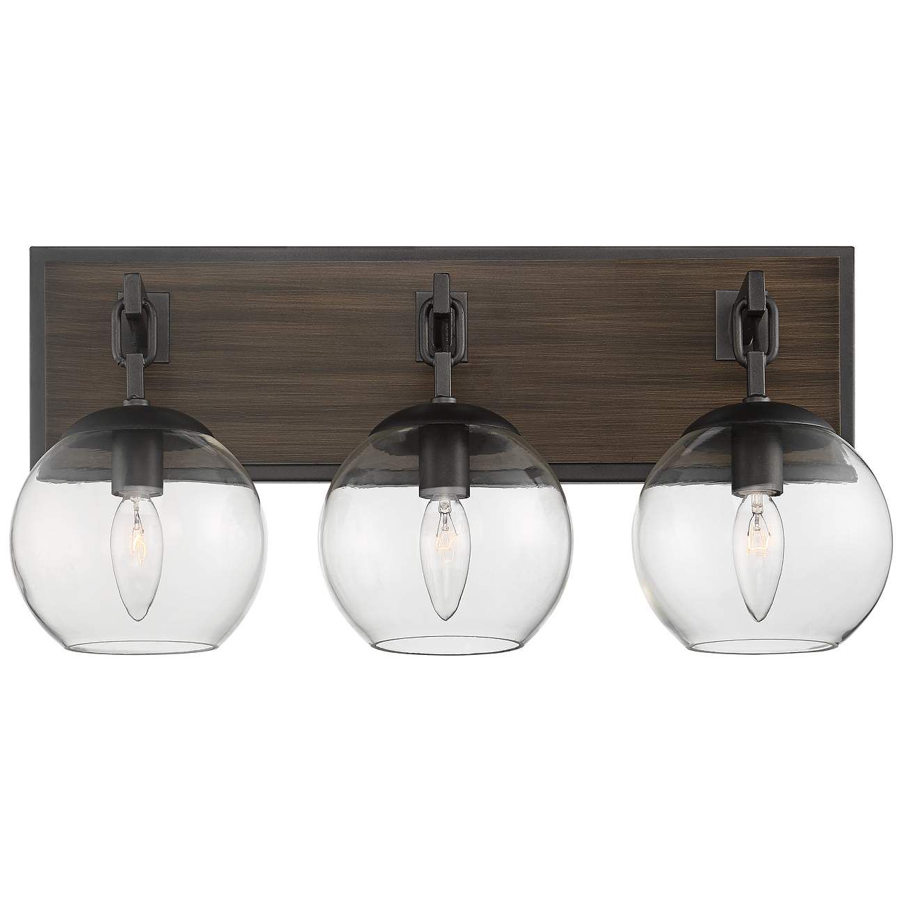 Possini Euro Webly 20" Wide Modern 3-Light Bath Light | Lamps Plus