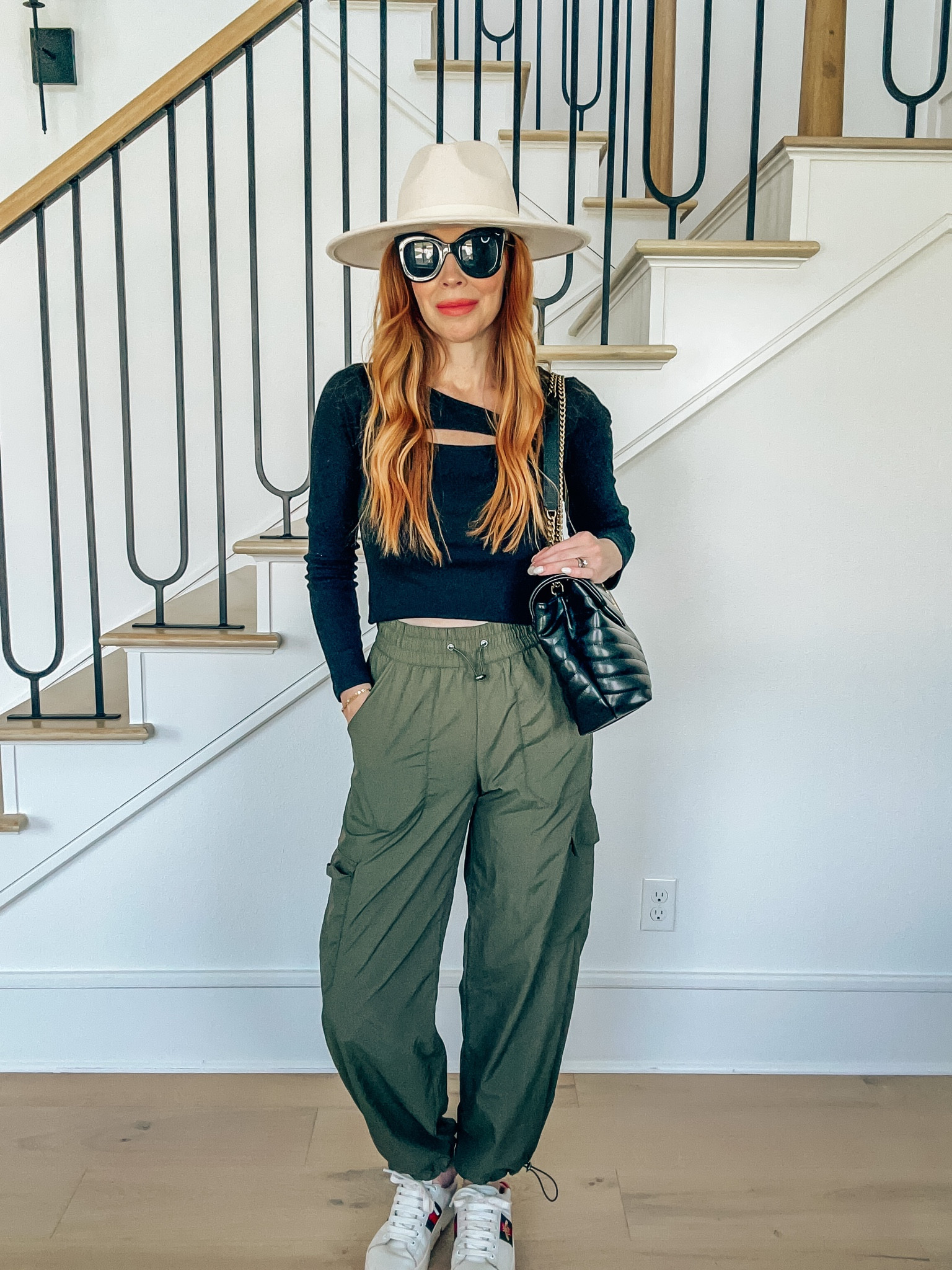 Target style, cargo pants, teacher outfit, work style, fall outfit, fall fashion, sneakers 

#LTKSeasonal #LTKstyletip #LTKfindsunder100