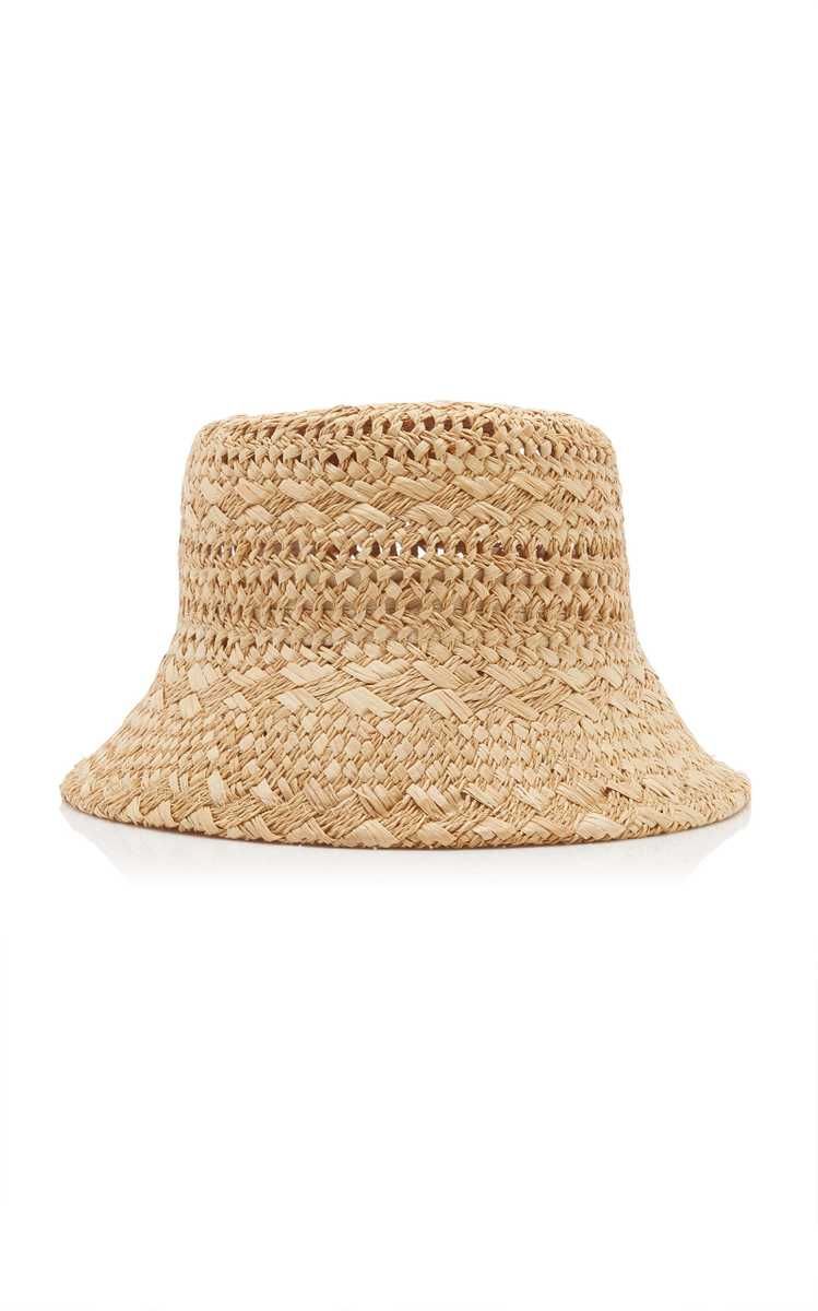 Inca Straw Bucket Hat | Moda Operandi (Global)