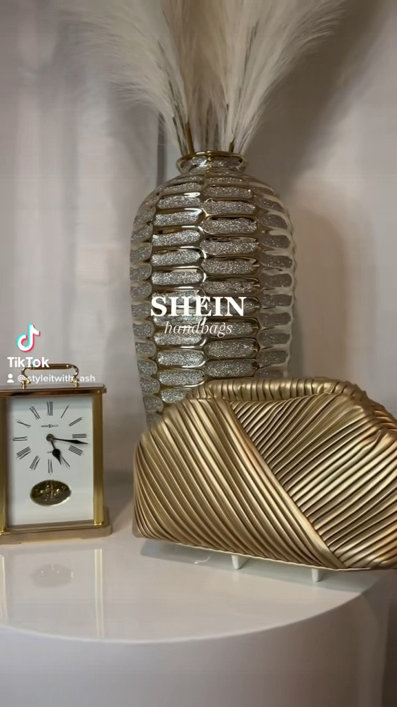 SHEIN handbags 👜 purse of the day, evenings clutches, running errands handbags, statement handbags, gold handbag, neutral style, pearl handbag, night out handbag, party handbag, night out handbag, crossbody handbag, clear handbag, vacation handbag, summer handbag, spring handbag, winter handbag, fall handbag. 

#LTKunder50 #LTKstyletip #LTKbeauty