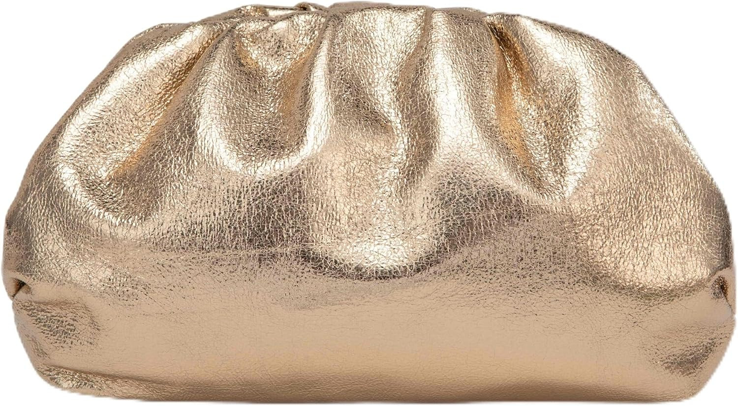 Clutch Purses for Women, Soft Pleated PU Elegant Evening Handbags, Stylish Clutch for Weddings Proms Parties | Amazon (US)