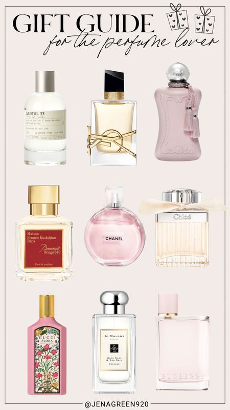 Perfume | Favorite Perfumes | Chloe Perfume | Santal Perfume | Burberry 

#LTKbeauty #LTKSeasonal #LTKHoliday