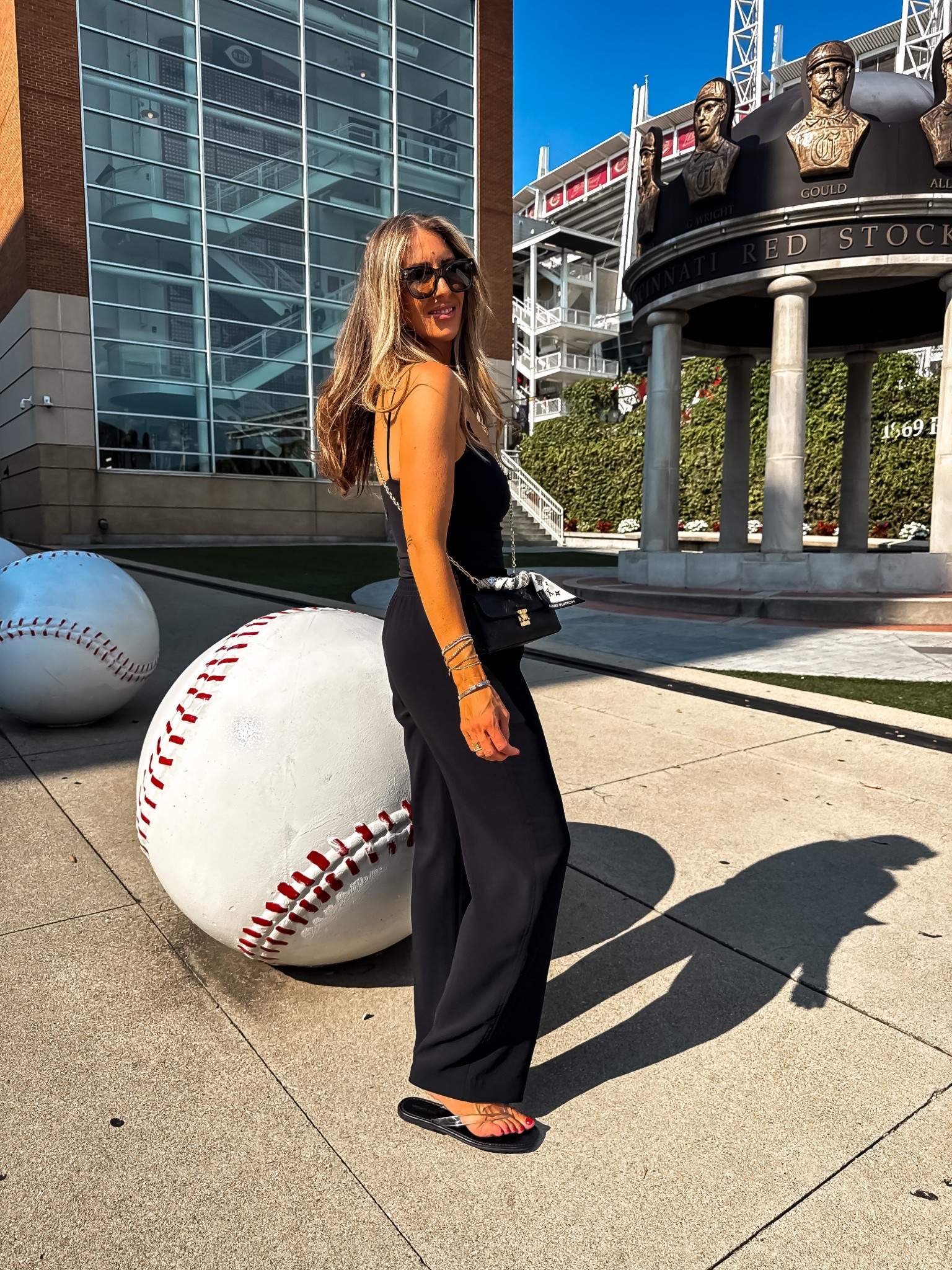 Baseball game day outfit 
Tank and pants size medium


#LTKOver40 #LTKFindsUnder100