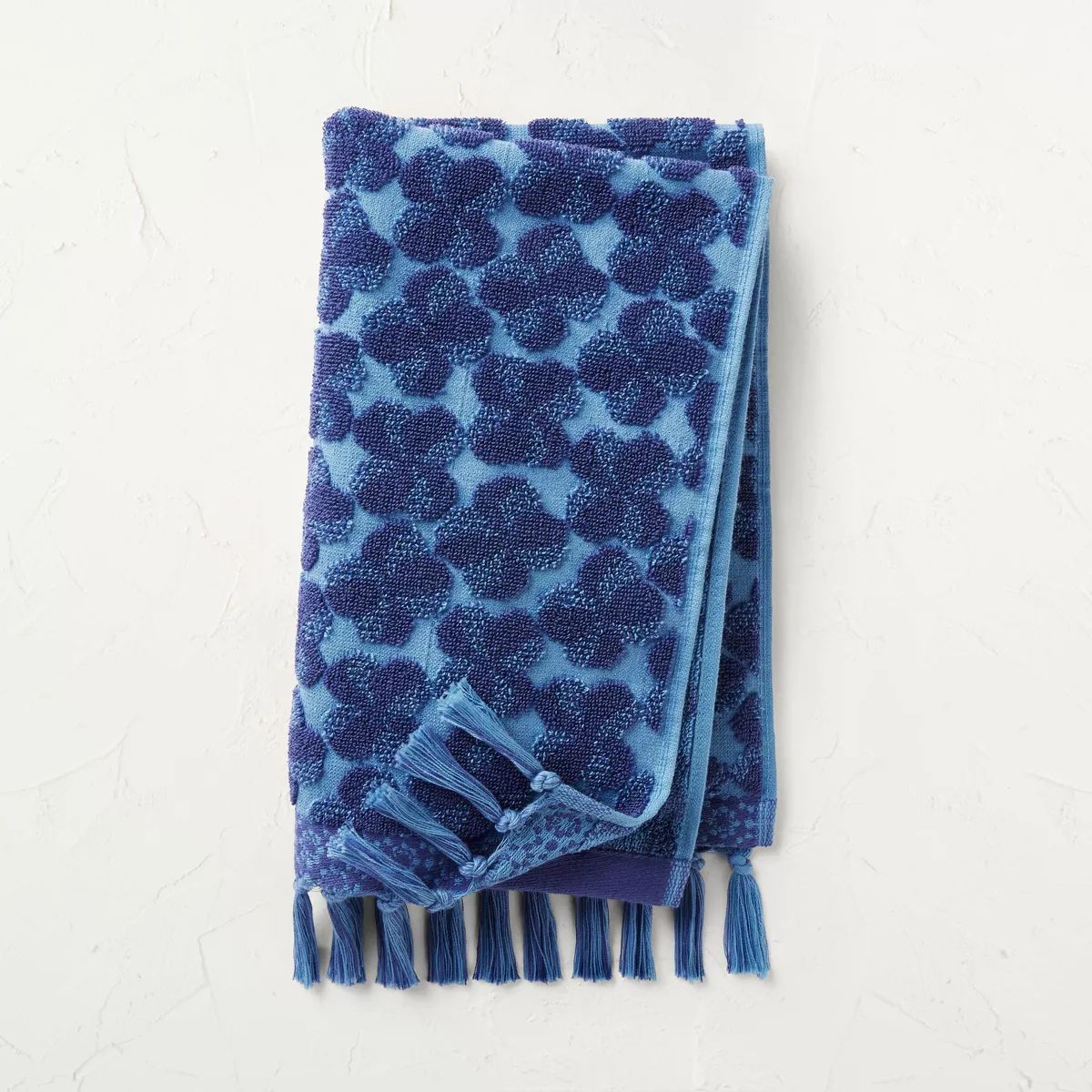 In The Name of Love Hand Towel Blue - Opalhouse™ Designed with Jungalow™ | Target