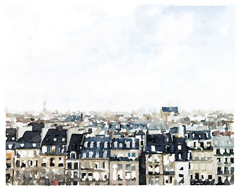 Paris France Buildings Street Digital Download Neutral French | Etsy | Etsy (US)