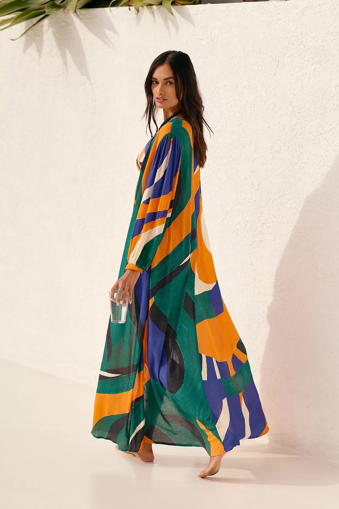 Villa Fresca Serena Cover-Up Robe | Anthropologie (US)