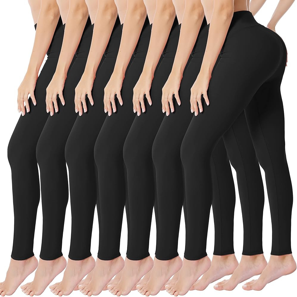 VALANDY Creamlush High Waisted Leggings for Women Buttery Soft Stretchy Tummy Control Workout Yog... | Amazon (US)