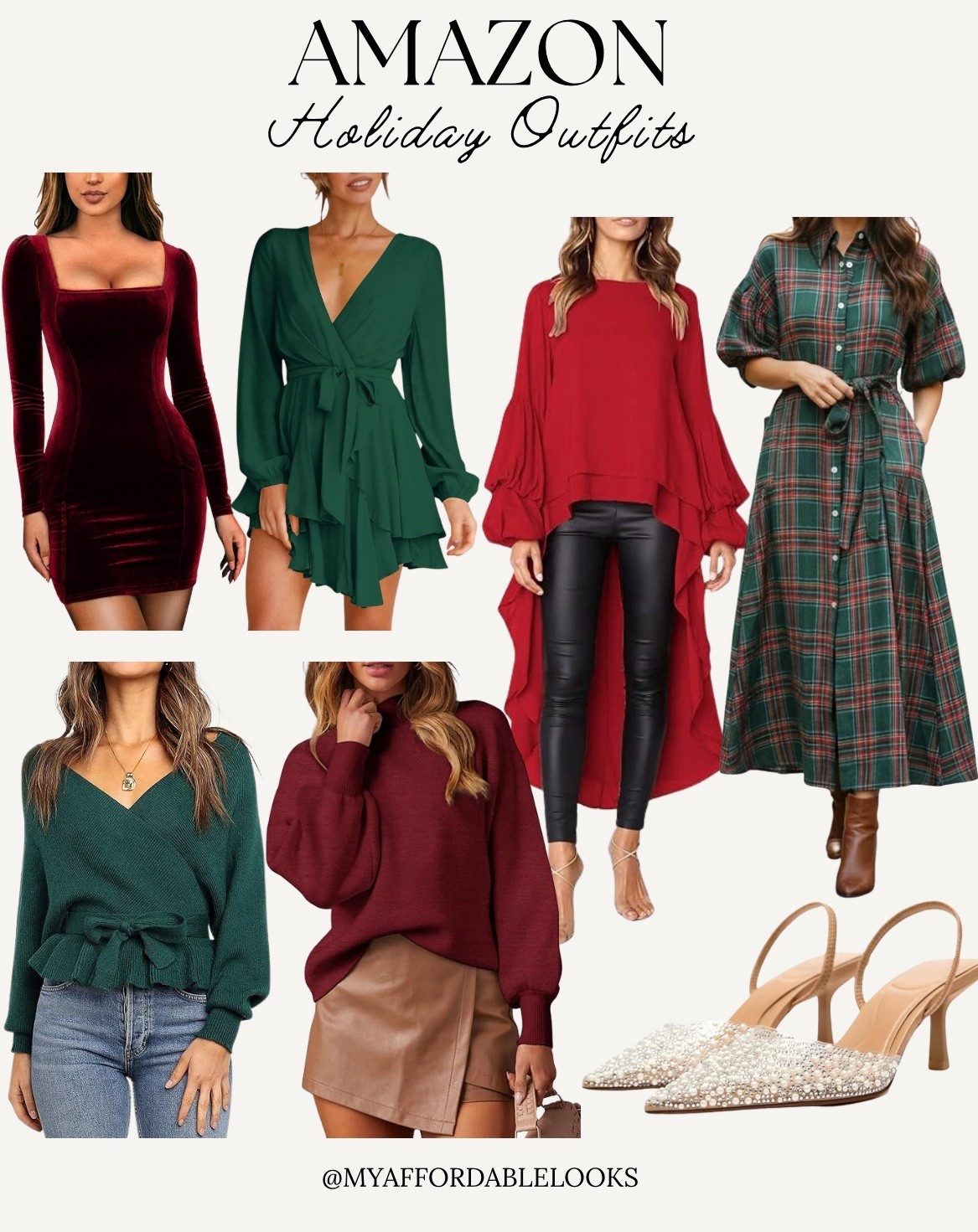 Amazon Christmas Outfit

#LTKHoliday #LTKSeasonal #LTKootd