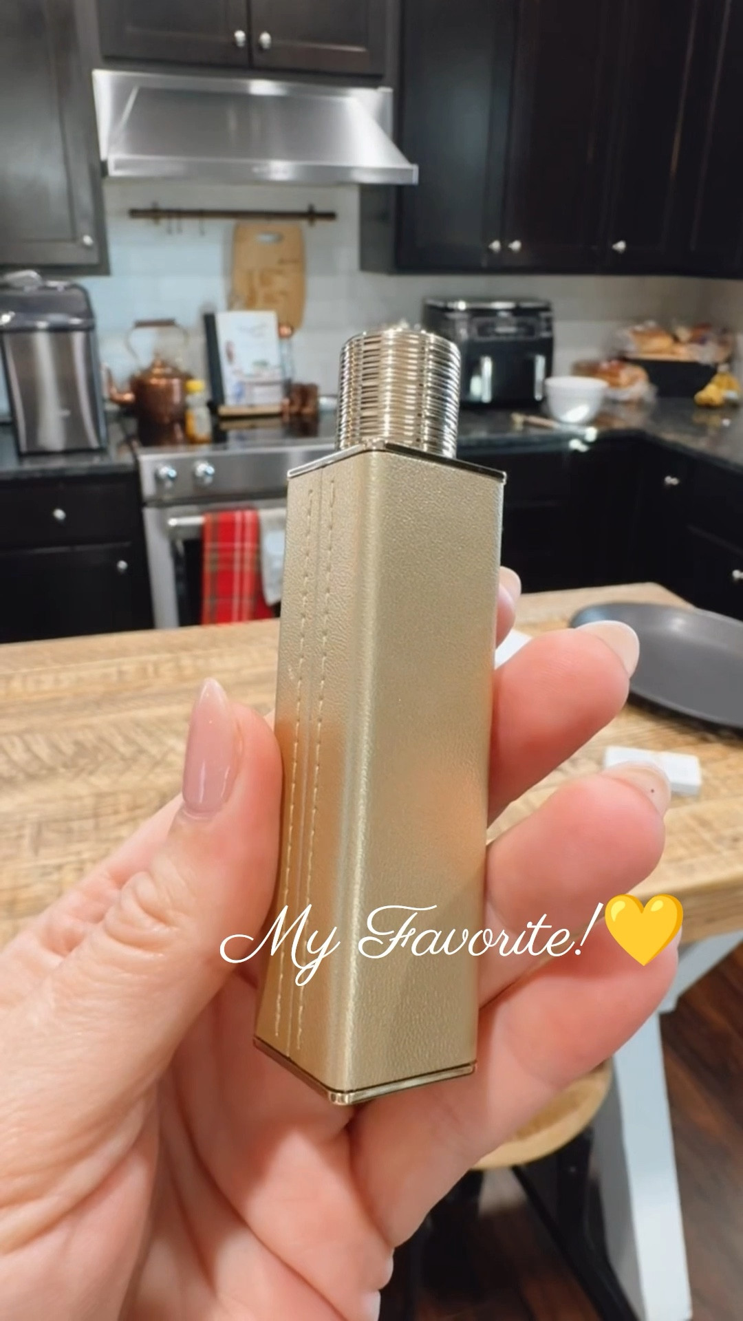 My absolute favorite perfume now comes in a stick! Perfect to throw in your purse and go and even better for traveling! The floral scent is so light and beautiful and is long lasting. 💛  Every time I wear this at least one person asks what I’m wearing. 
A must have for beauty lovers, friends, and mothers!




#LTKBeauty #LTKgrwm #LTKselfcare