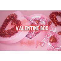 Valentine Box | Surprise Gift Studdedrosenails | Etsy (US)