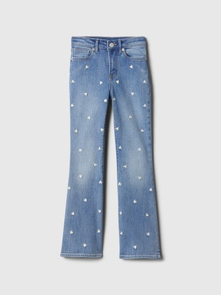 Kids High Rise '70s Flare Jeans | Gap Factory