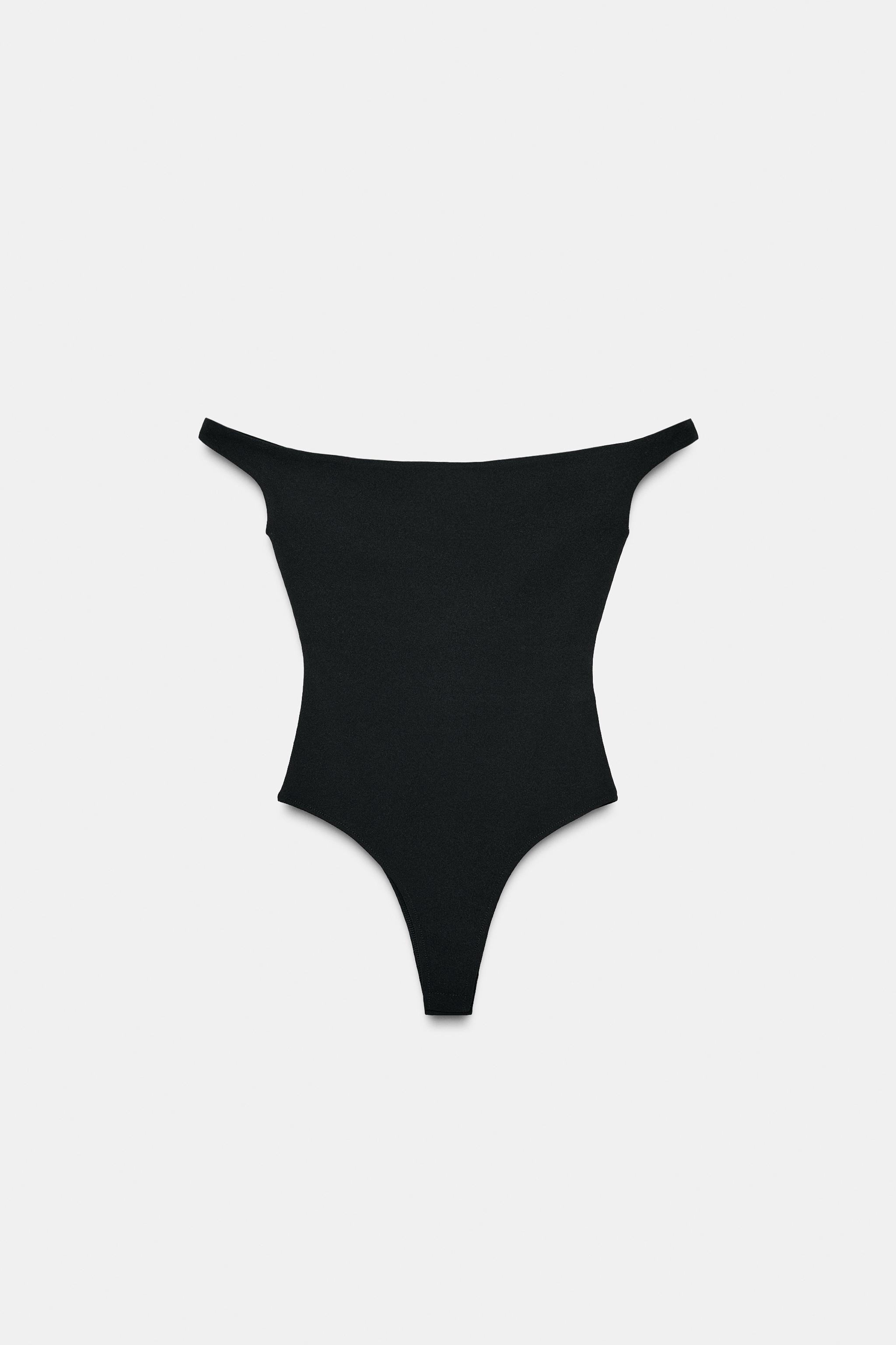 CREPE BODYSUIT | Zara UK