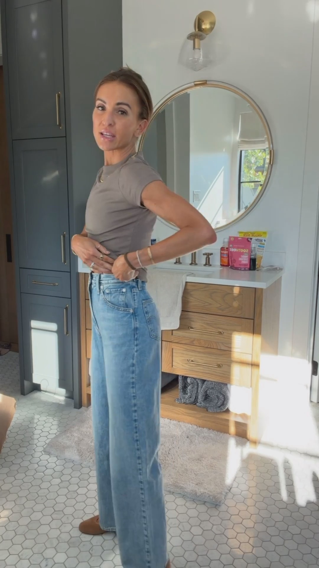 These Levi’s never disappoint 😍 under $100 and such good denim!