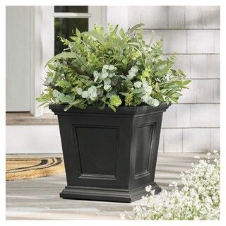 Devon Easy-Care Tapered Planter | Grandin Road | Grandin Road