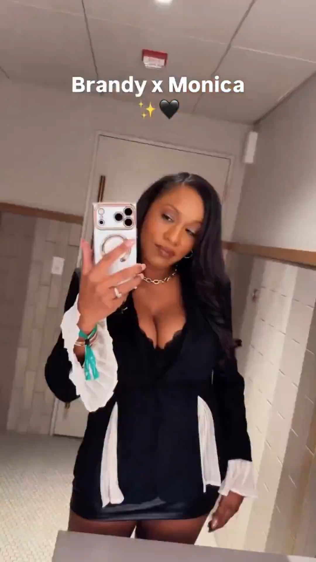 Still thinking about this night 🖤✨

Brandy & Monica did not disappoint in Atlanta. Took me all the way back to my childhood 🥹 And we had a time! Y’all know nobody has fun like moms with no kids for the night 😂😅

✨Are you Team Brandy or Team Monica? 👀🎶
I’m usually Team Brandy, but I was with Monica on this one 🫶🏾

#brandymonicatour #concertoutfit #girlsnight #girlsnightout #vipsuite #concertfun #brandymonica