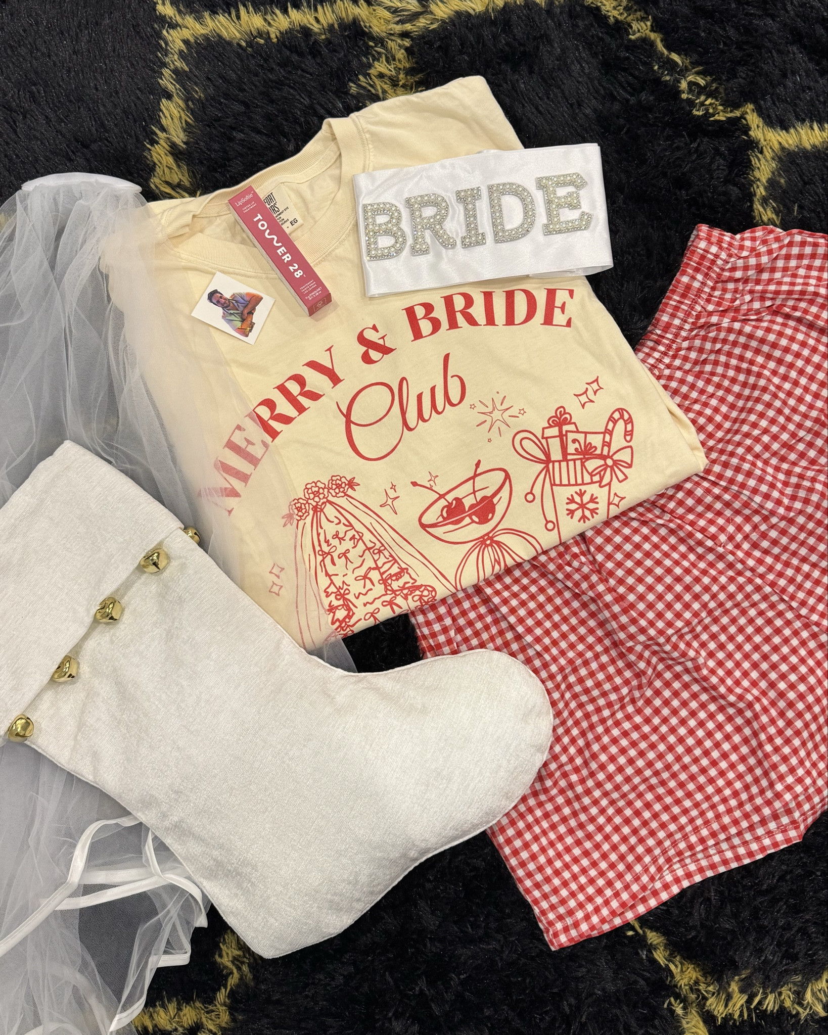 Bachelorette weekend gifts for the girls ❤️

All my girls had matching shirts and shorts for the weekend and it was so cute and fun to match 😊  

#LTKSeasonal #LTKTravel #LTKWedding