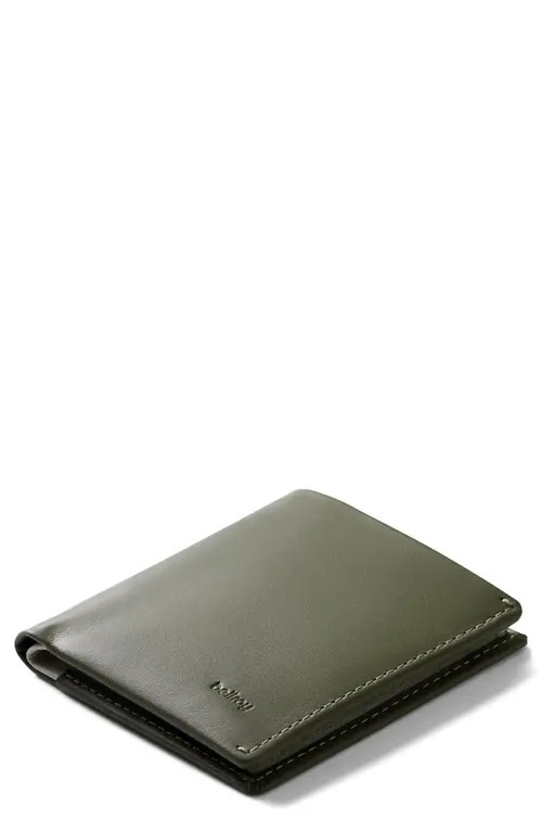 Bellroy Note Sleeve leather wallet