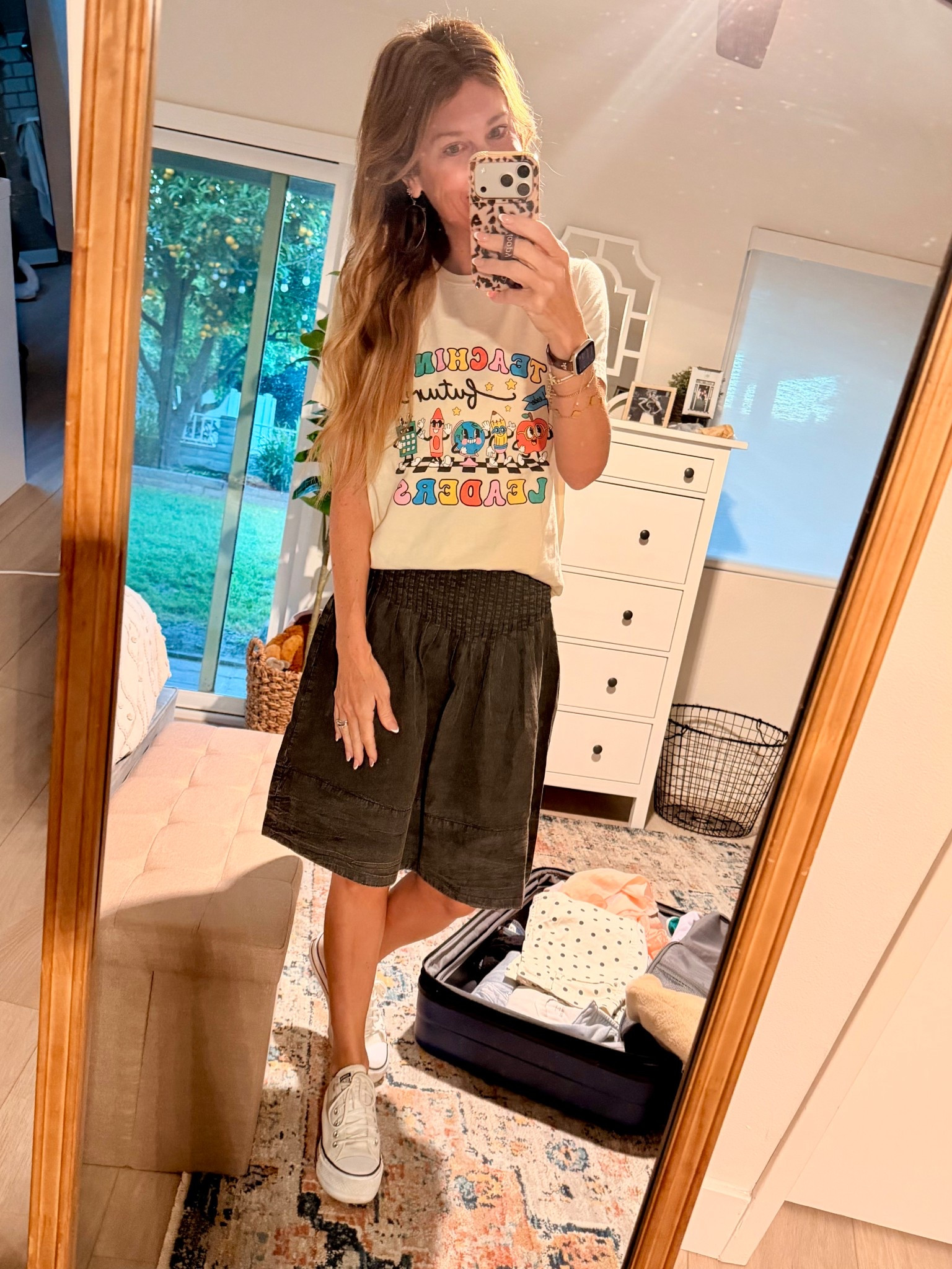 Madewell skirt 

#LTKootd #LTKdayinmylife #LTKU