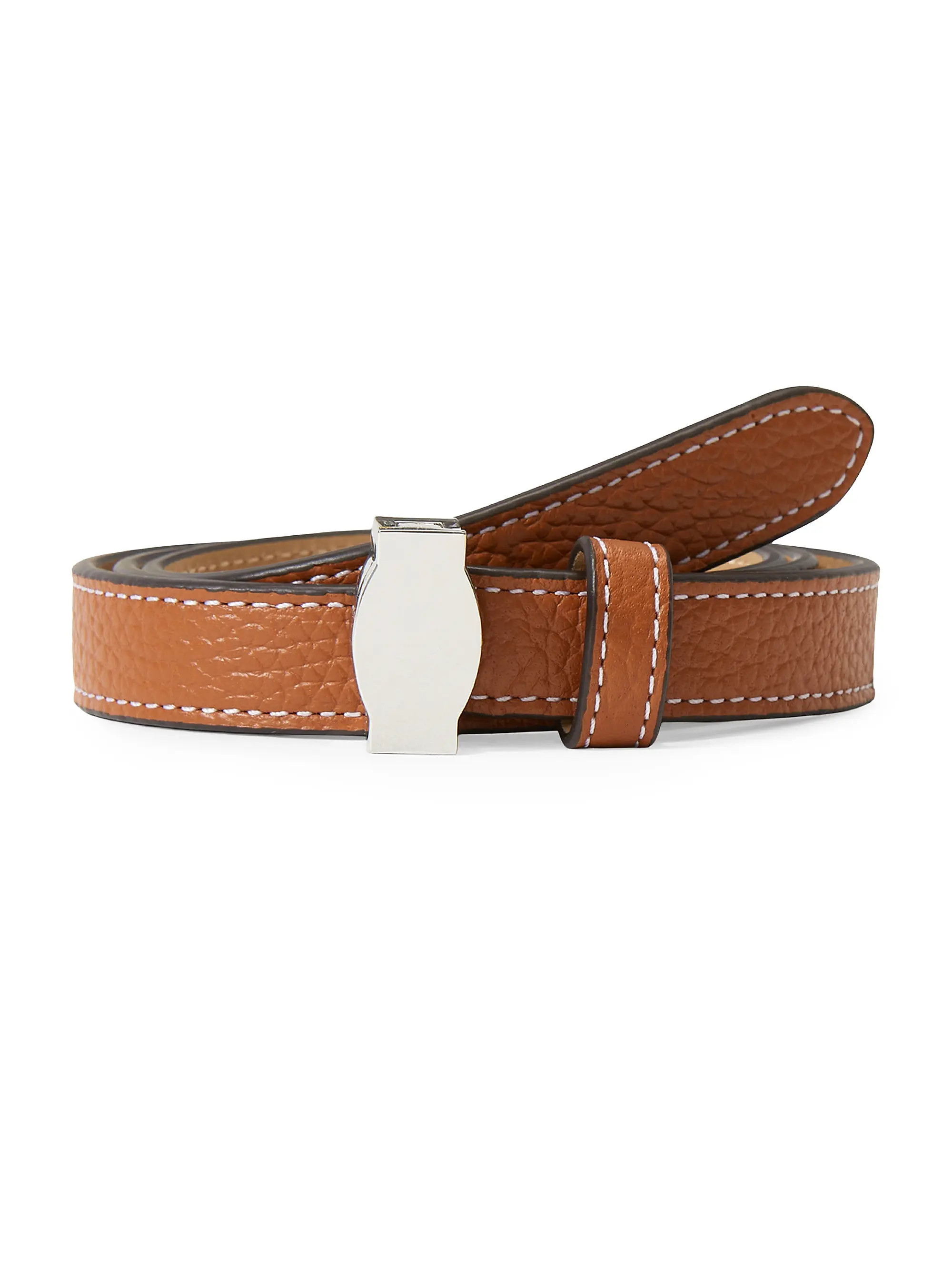 Dash Leather Belt | Saks Fifth Avenue