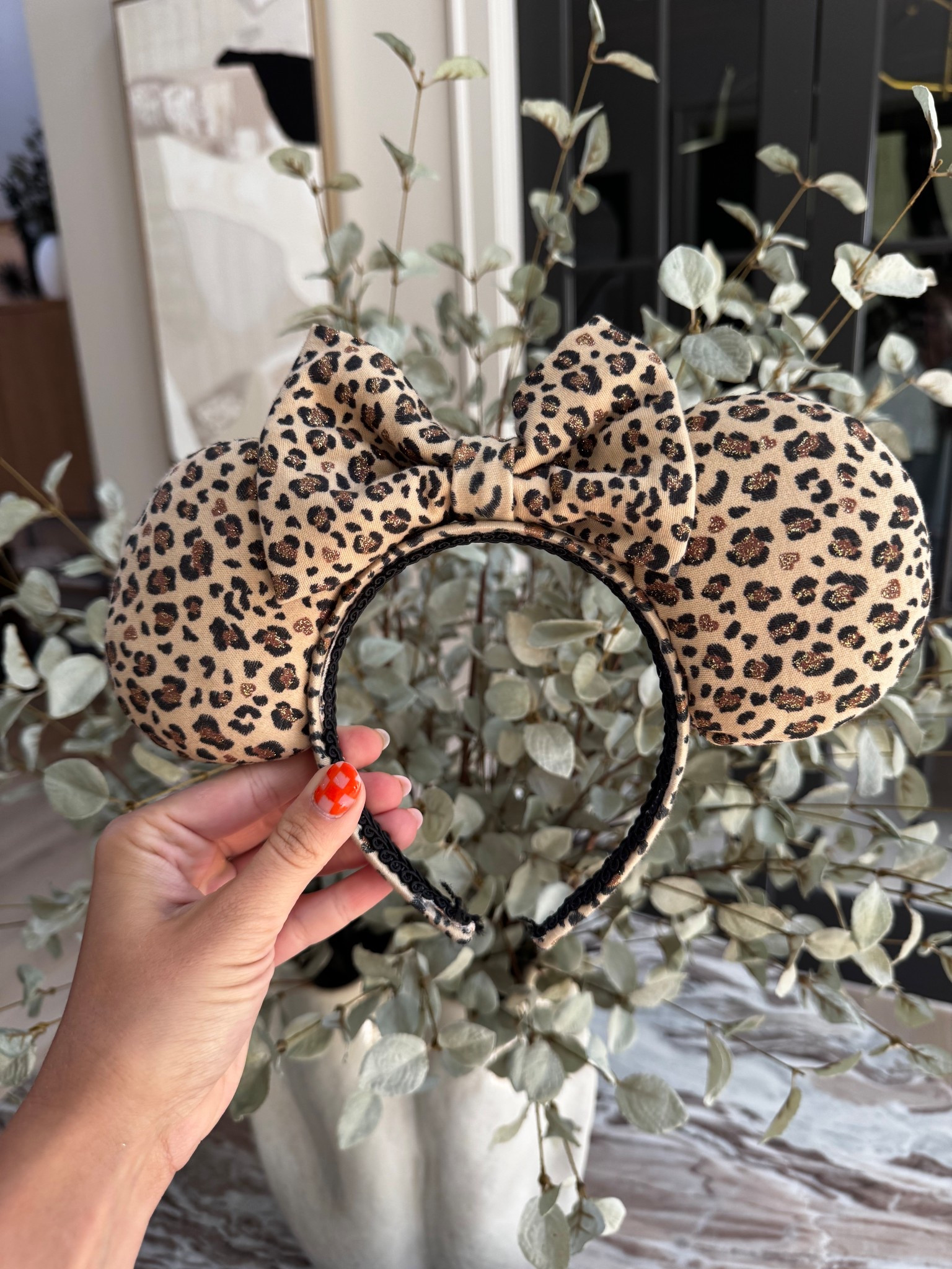 Cheetah Disney Ears 🤎

#LTKFindsUnder50 #LTKTravel #LTKStyleTip