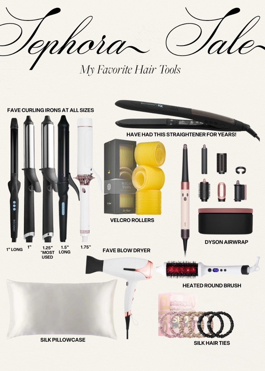 Sephora Sale - My Favorite Hair Tools! Use code: EVERYTHING for discount to shop! 

Kathleen Post, Sephora Sale, beauty faves, hair tools, hair care 

#LTKStyleTip #LTKBeauty #LTKSaleAlert