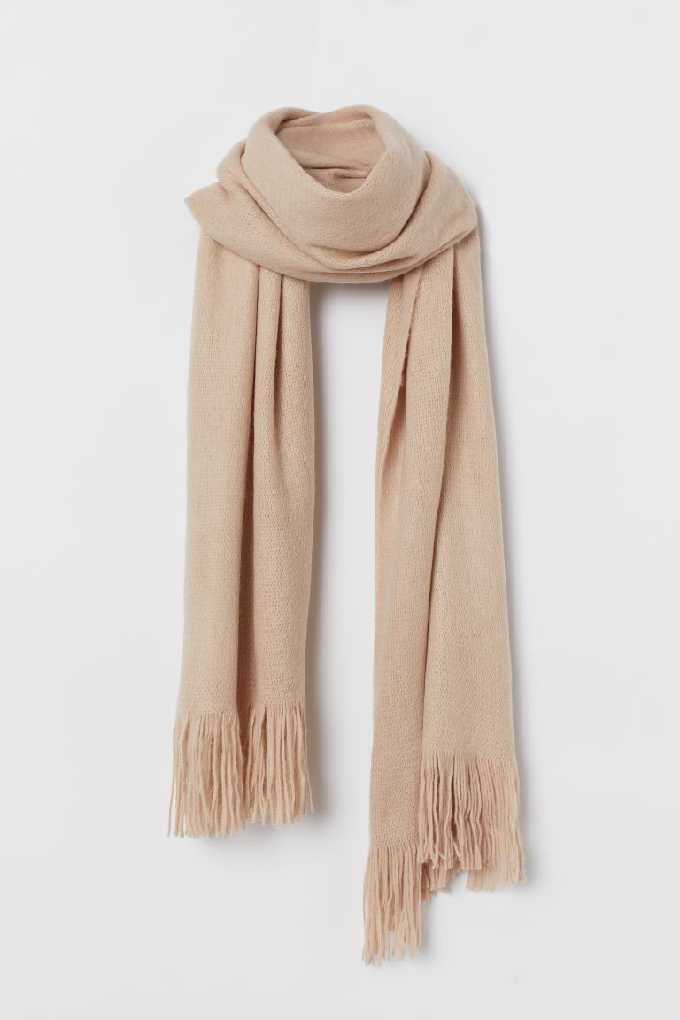 Scarf with Fringe | H&M (US + CA)