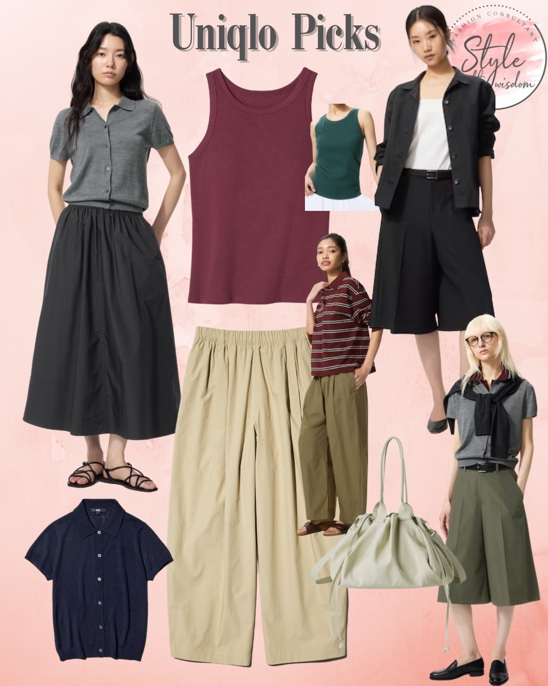 Uniqlo have some new in and they are without doubt going to be best sellers! Fabulous wardrobe foundations! 

Capsule wardrobe
Wardrobe musts 
New in

#LTKsummer #LTKstyletip #LTKplussize