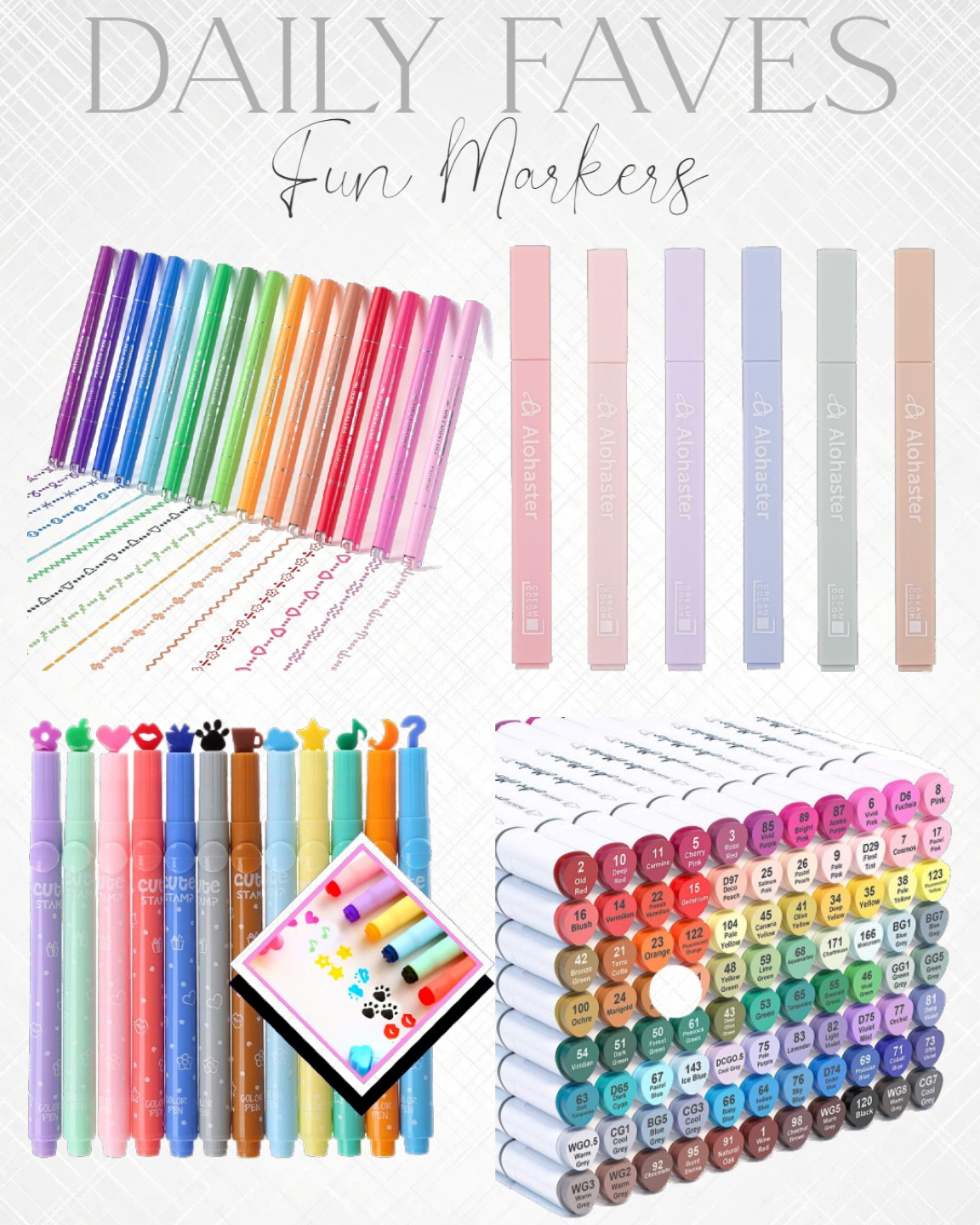 Our favorite markers! 

#LTKfamily #LTKkids