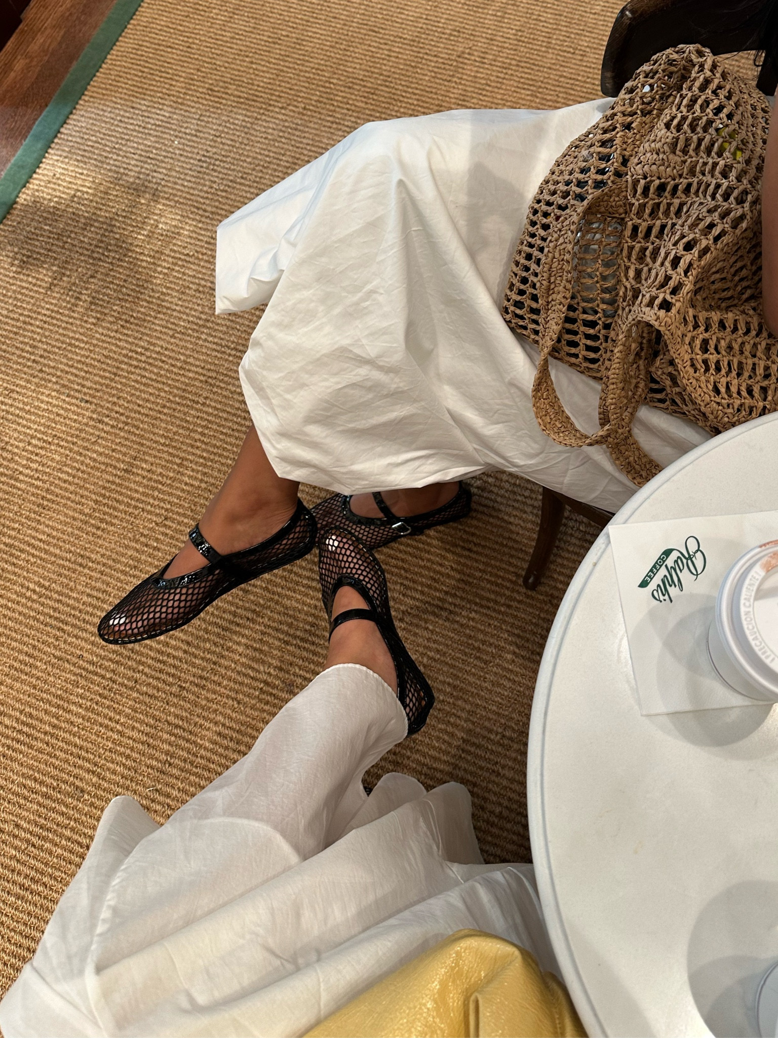 Mesh ballet flats 

#LTKSaleAlert #LTKxNSale #LTKStyleTip