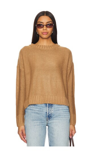 Walker Pullover in Camel | Revolve Clothing (Global)