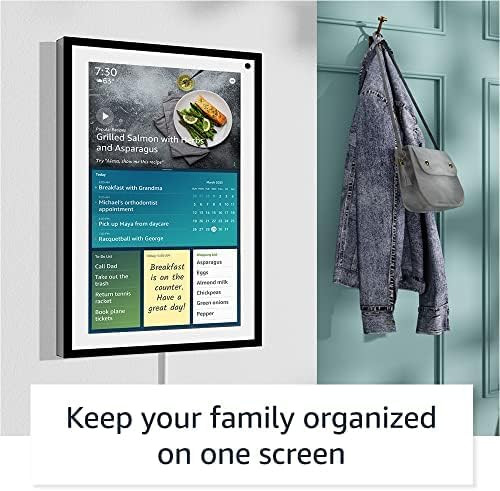 Echo Show 15 | Full HD 15.6" smart display with Alexa and Fire TV built in | Remote included | Amazon (US)