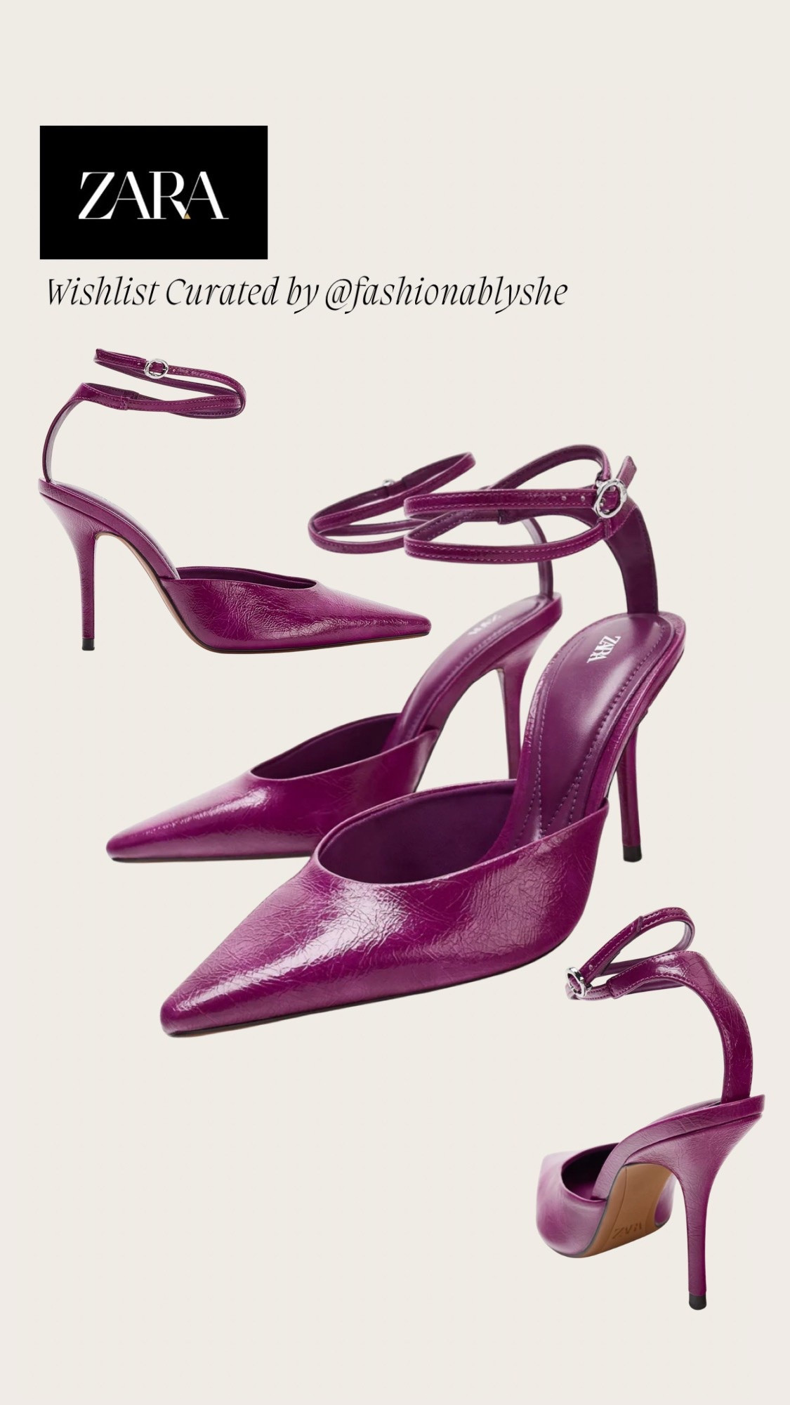 Zara vibrant heels

#LTKootd #LTKmomlife #LTKOver40