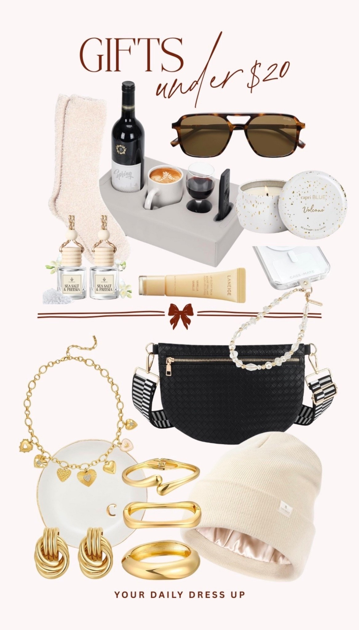 Affordable Christmas gifts - gifts under $20 - stocking stuffer ideas 

#LTKGiftGuide #LTKFindsUnder50 #LTKHoliday