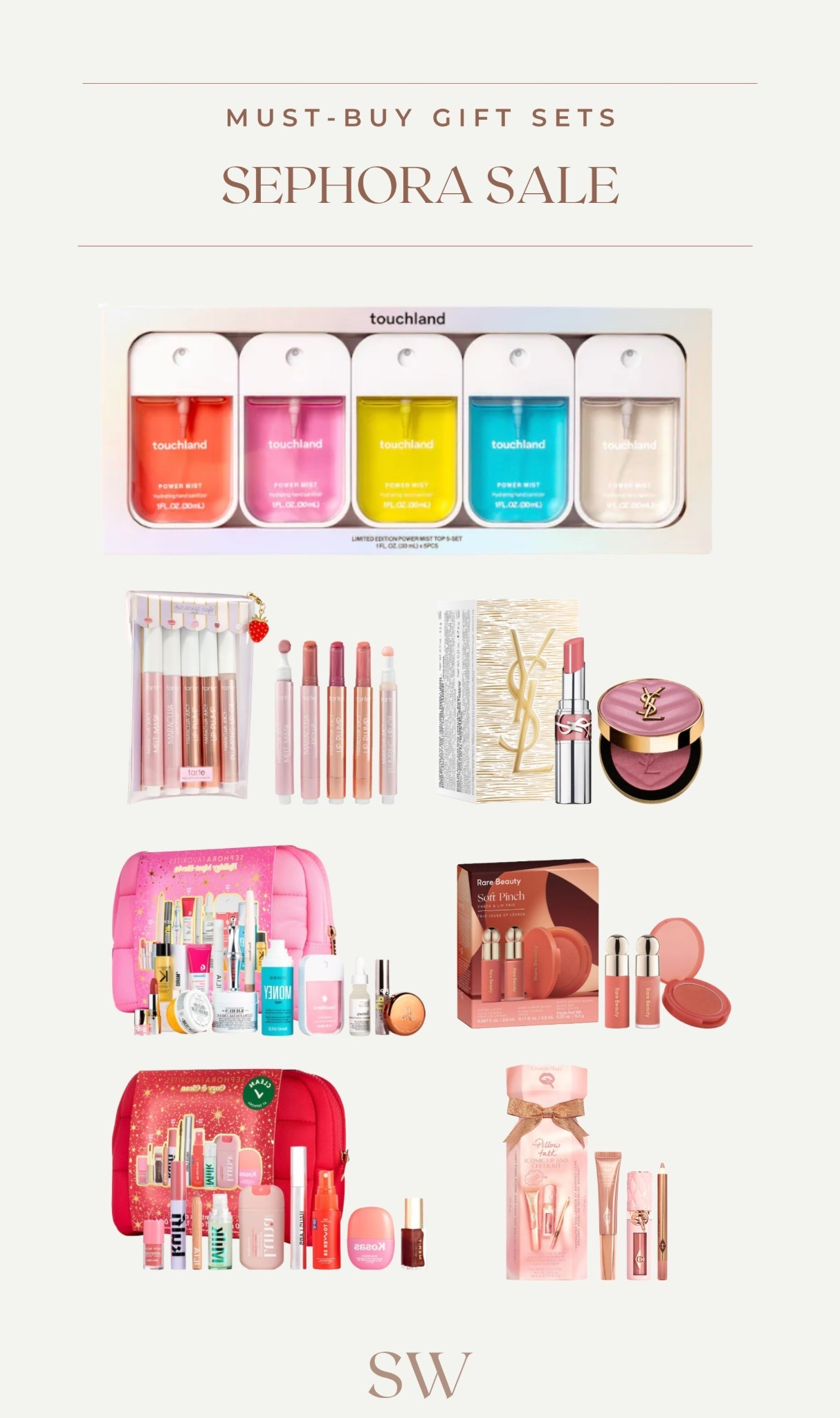 The Sephora Sale has started! 🩷

#LTKSeasonal #LTKGiftGuide #LTKBeauty